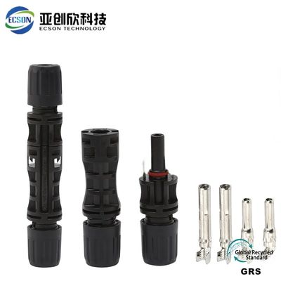 Precision Plastic Injection Molding Parts with connector