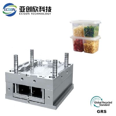 Injection Moulding Home Appliance Mould With Cabinet Seasoning Box Cold Runner