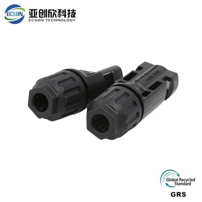 Precision Plastic Injection Molding Parts with connector