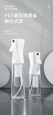 핫 판매 연속 스프레이 200ml 500ml 연속 스프레이 병 얇은 안개 스프레이기 플라스틱 스프레이 병 플라스틱 주입